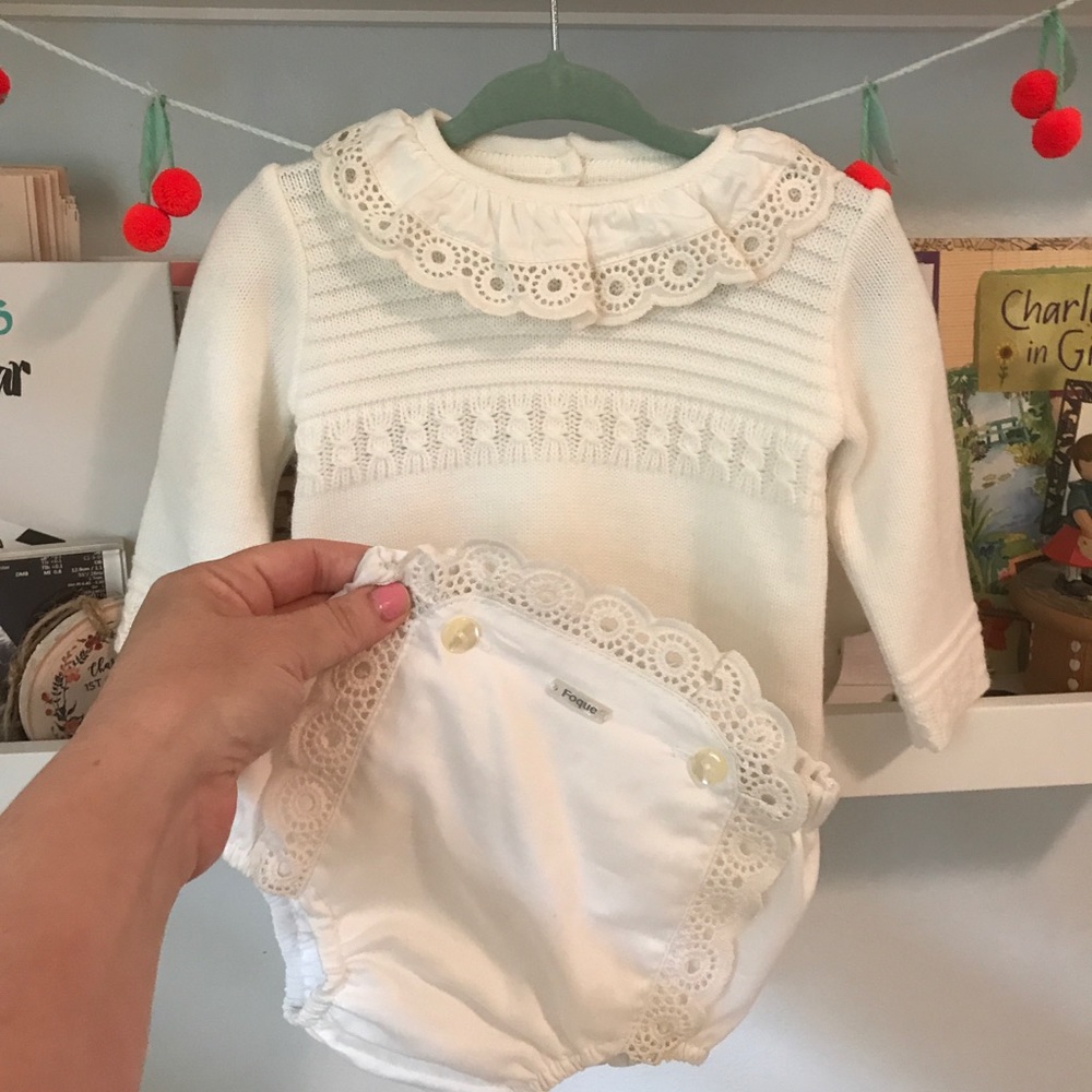 Foque Sweater Set